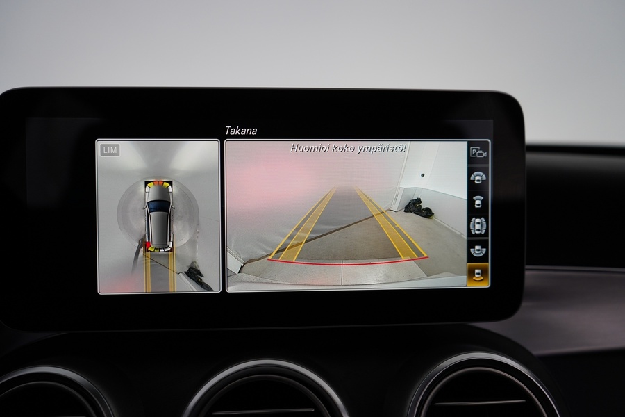 Mercedes-Benz C vaihtoauto