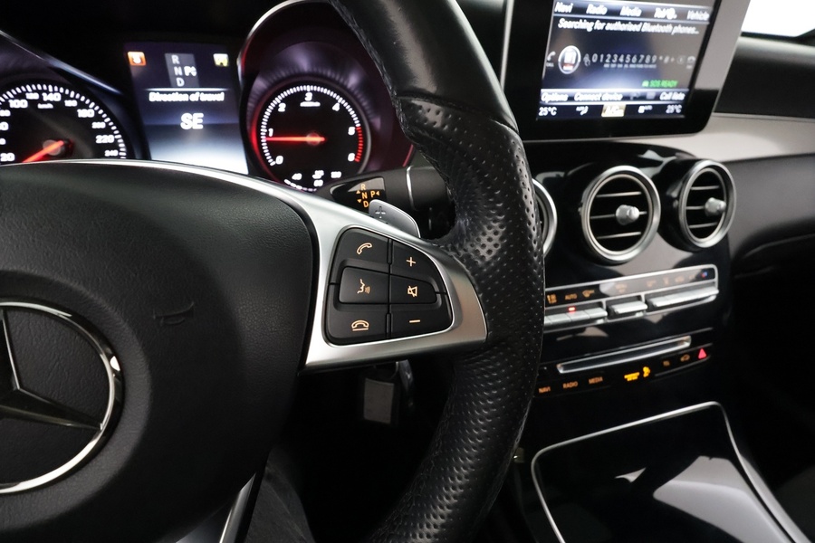 Mercedes-Benz GLC vaihtoauto