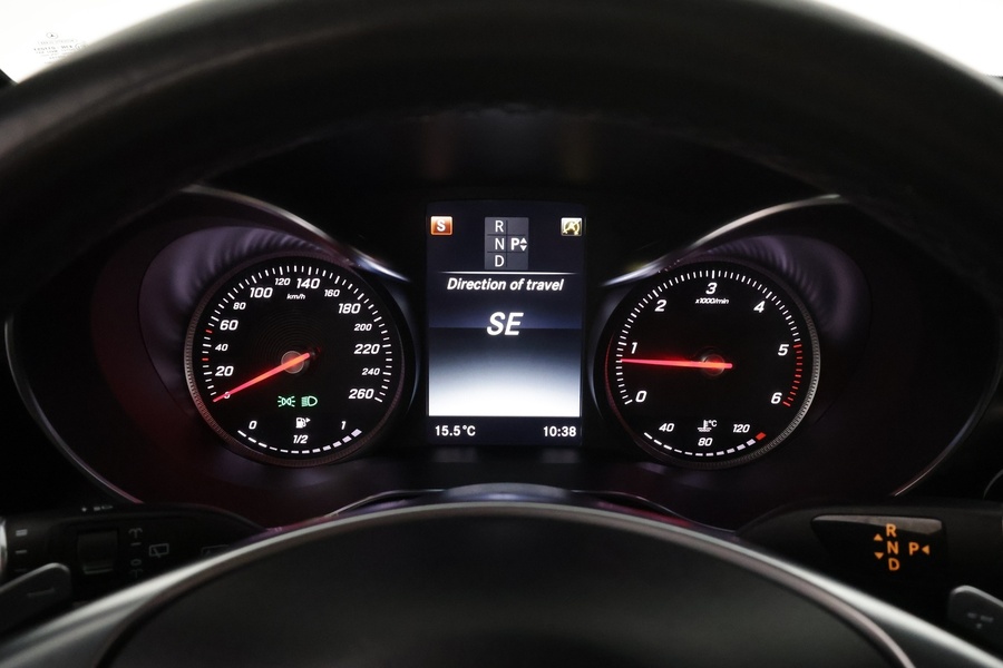 Mercedes-Benz GLC vaihtoauto