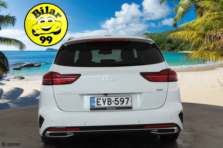 Kia Ceed vaihtoauto