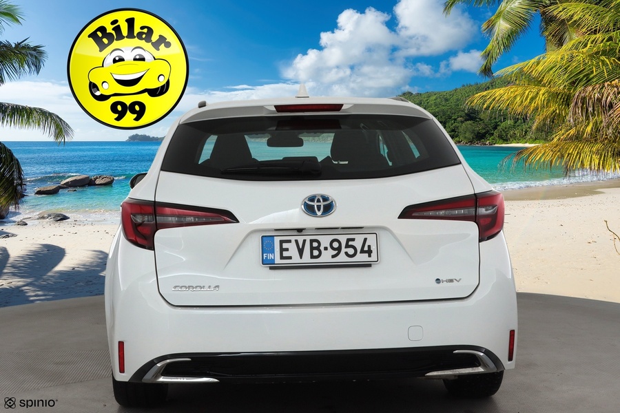 Toyota Corolla vaihtoauto