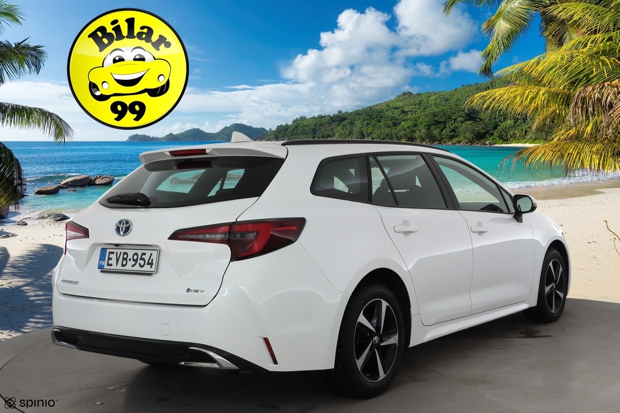 Toyota Corolla vaihtoauto