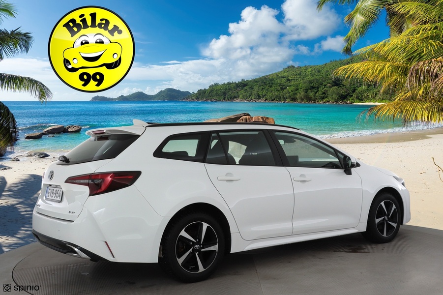 Toyota Corolla vaihtoauto