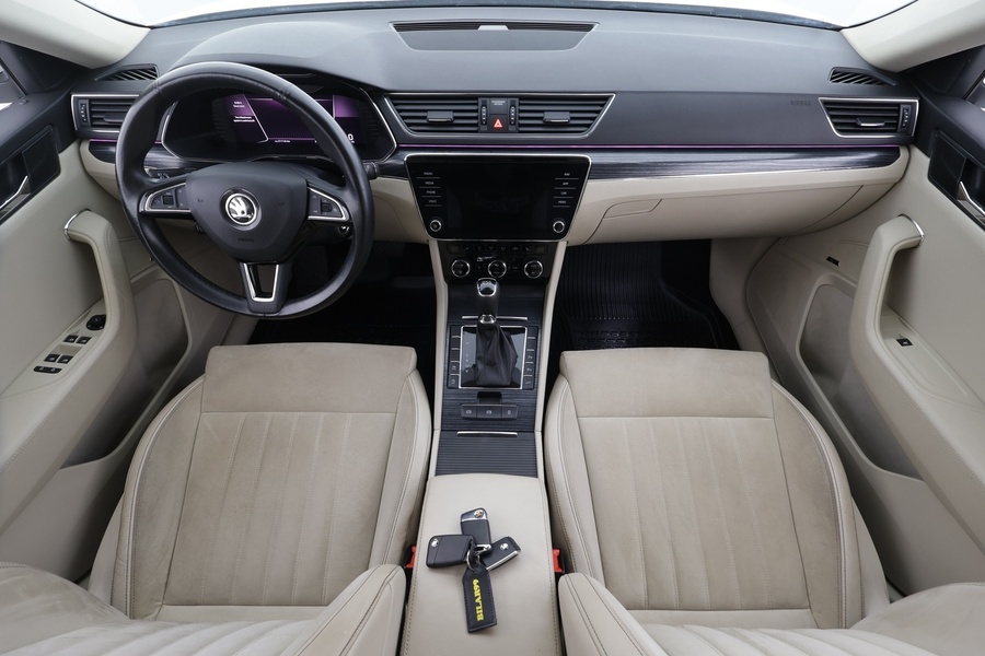 Skoda Superb vaihtoauto