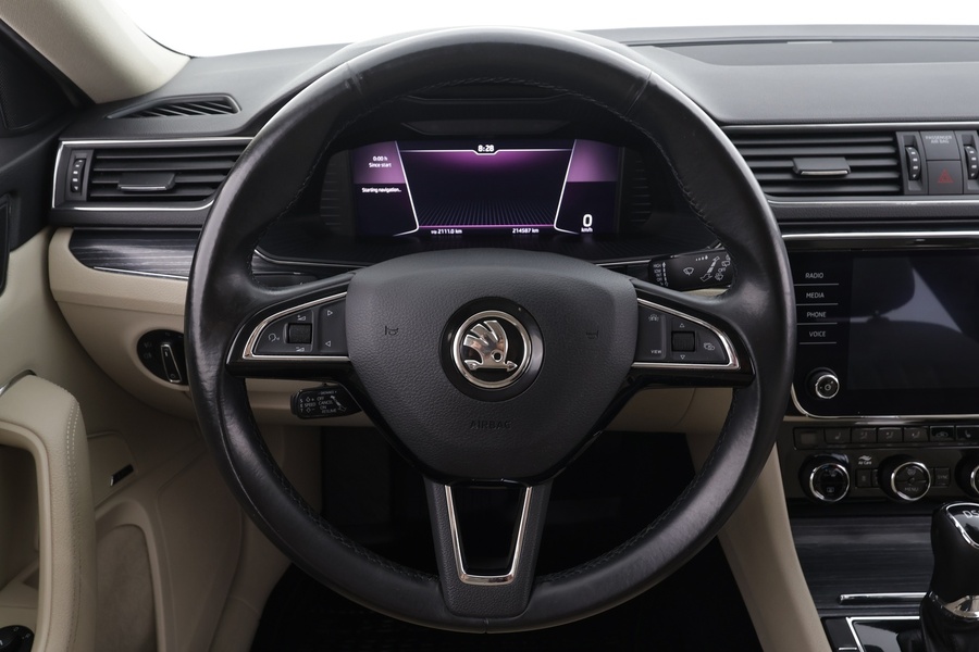 Skoda Superb vaihtoauto