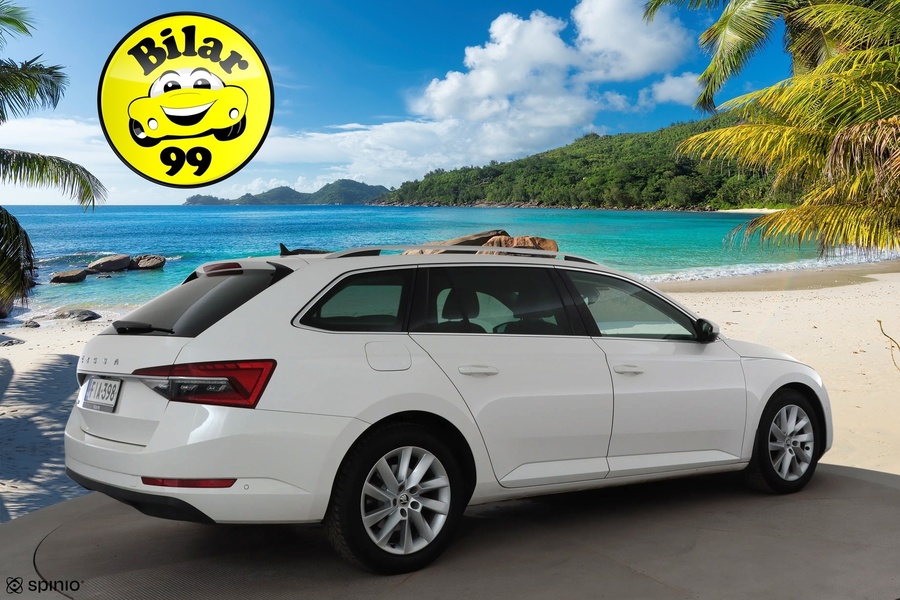 Skoda Superb vaihtoauto