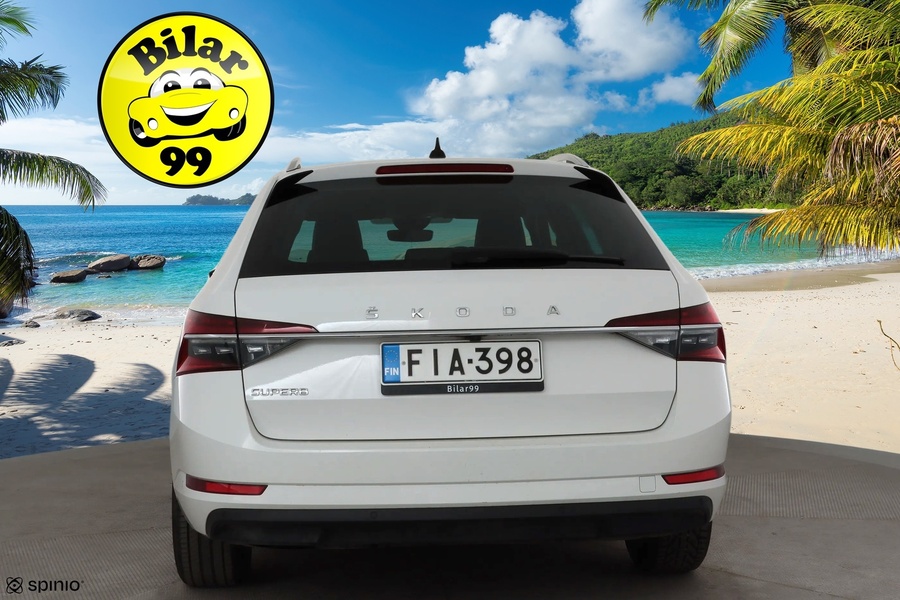 Skoda Superb vaihtoauto