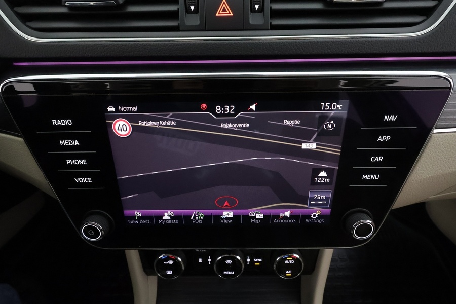 Skoda Superb vaihtoauto