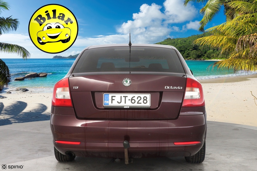 Skoda Octavia vaihtoauto