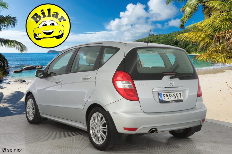 Mercedes-Benz A vaihtoauto