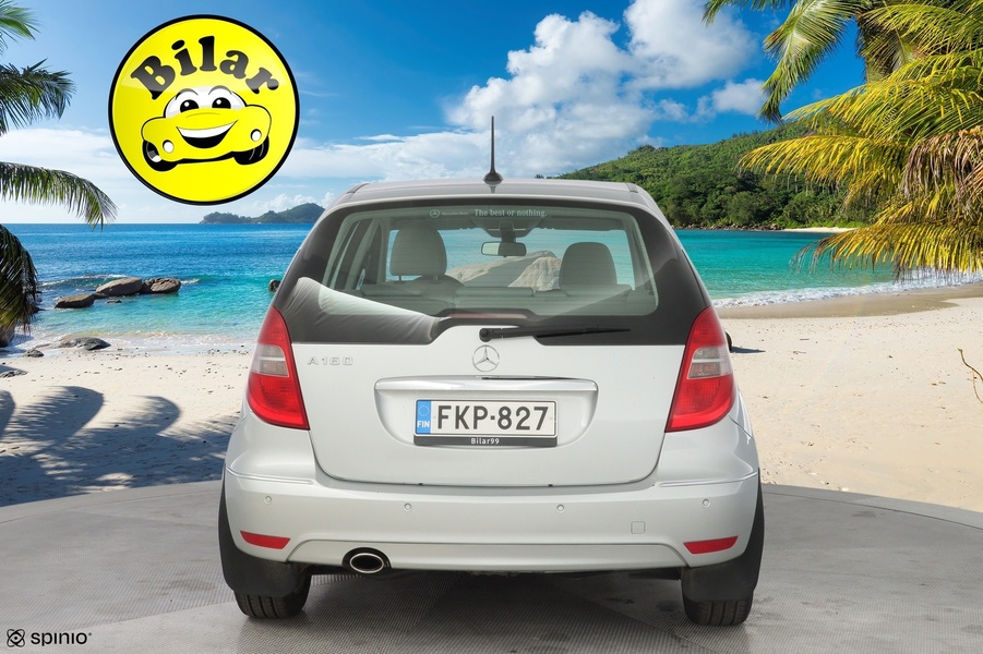 Mercedes-Benz A vaihtoauto