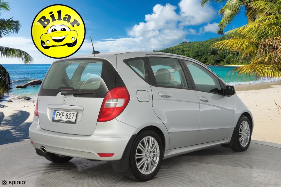 Mercedes-Benz A vaihtoauto