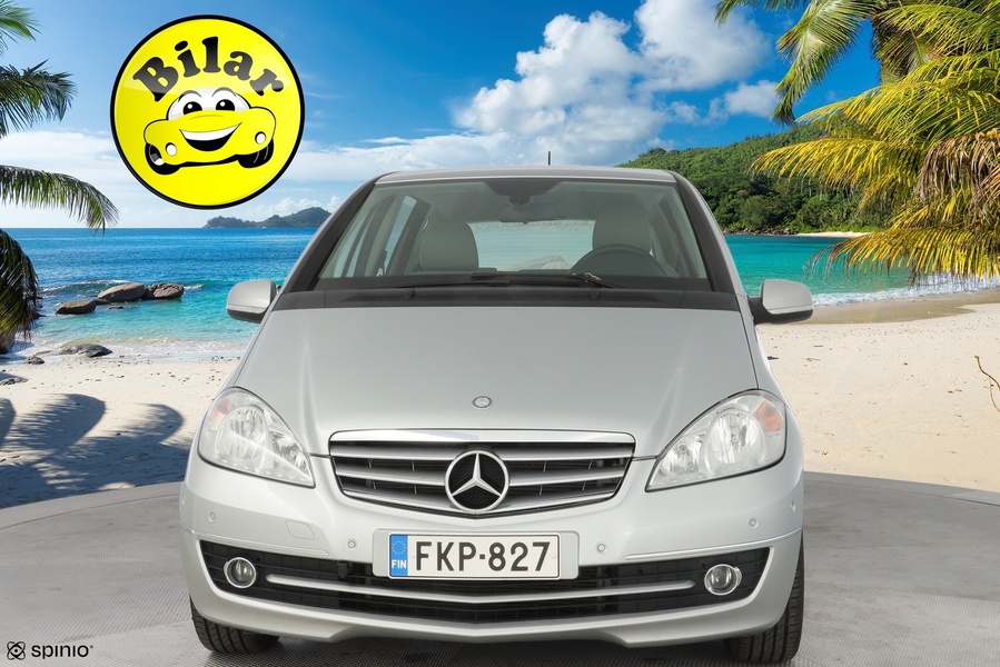 Mercedes-Benz A vaihtoauto