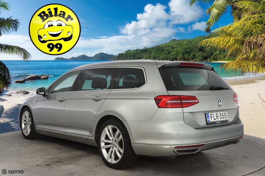 Volkswagen Passat vaihtoauto