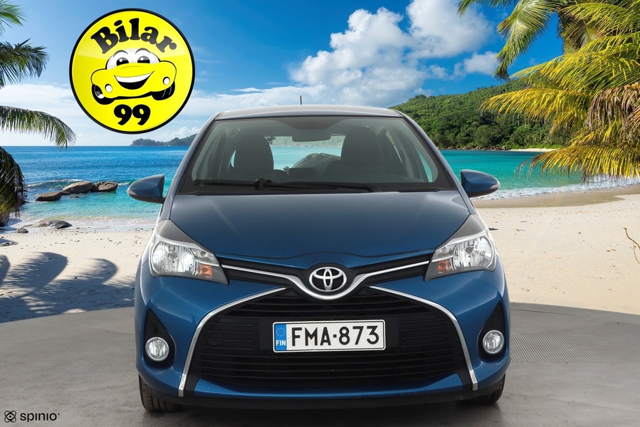 Toyota Yaris vaihtoauto