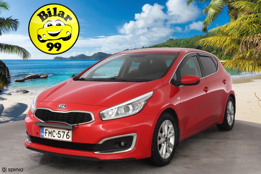 Kia Ceed vaihtoauto