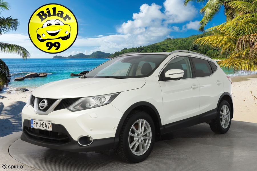 Nissan Qashqai vaihtoauto