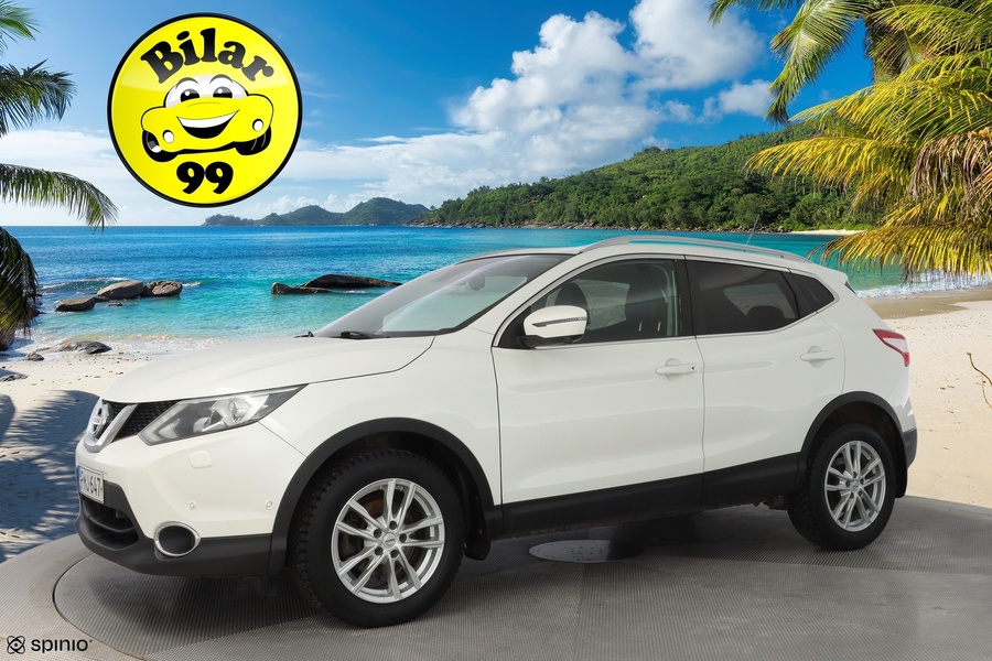 Nissan Qashqai vaihtoauto