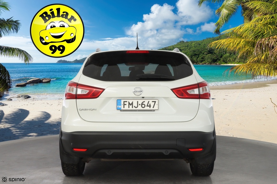 Nissan Qashqai vaihtoauto