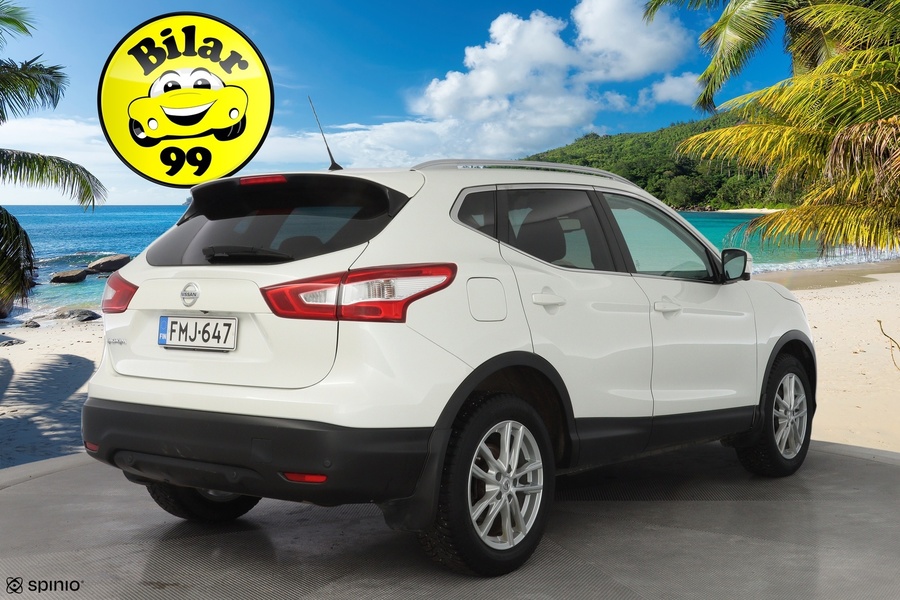 Nissan Qashqai vaihtoauto