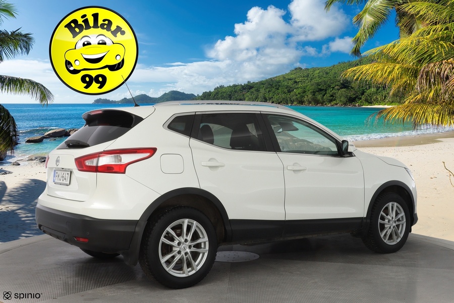 Nissan Qashqai vaihtoauto