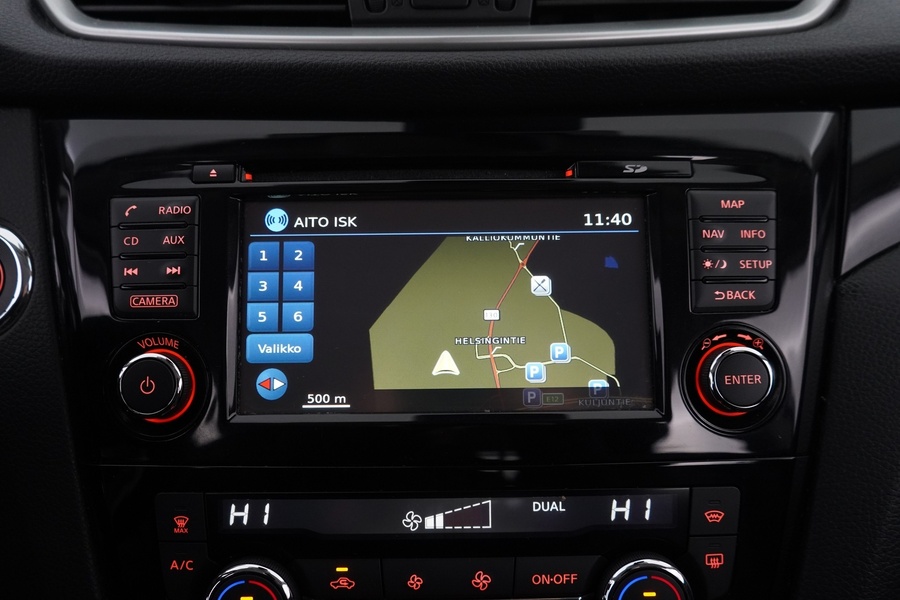 Nissan Qashqai vaihtoauto