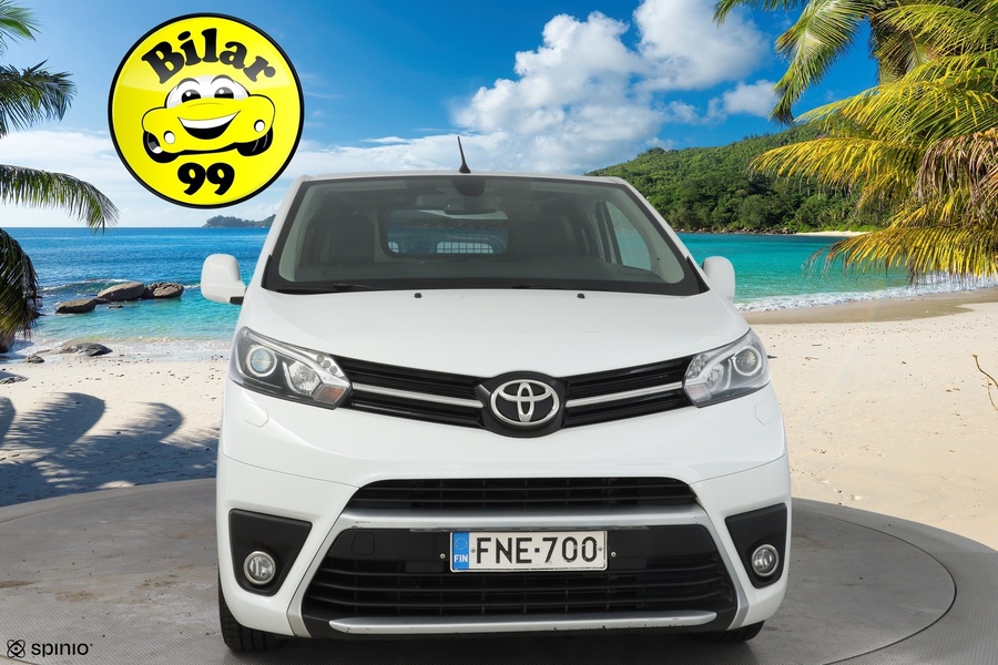 Toyota Proace vaihtoauto