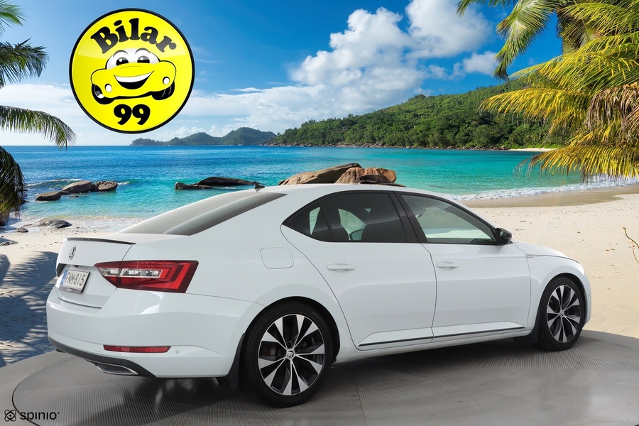 Skoda Superb vaihtoauto