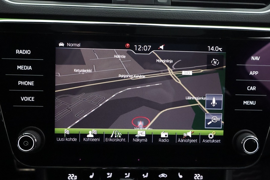 Skoda Superb vaihtoauto