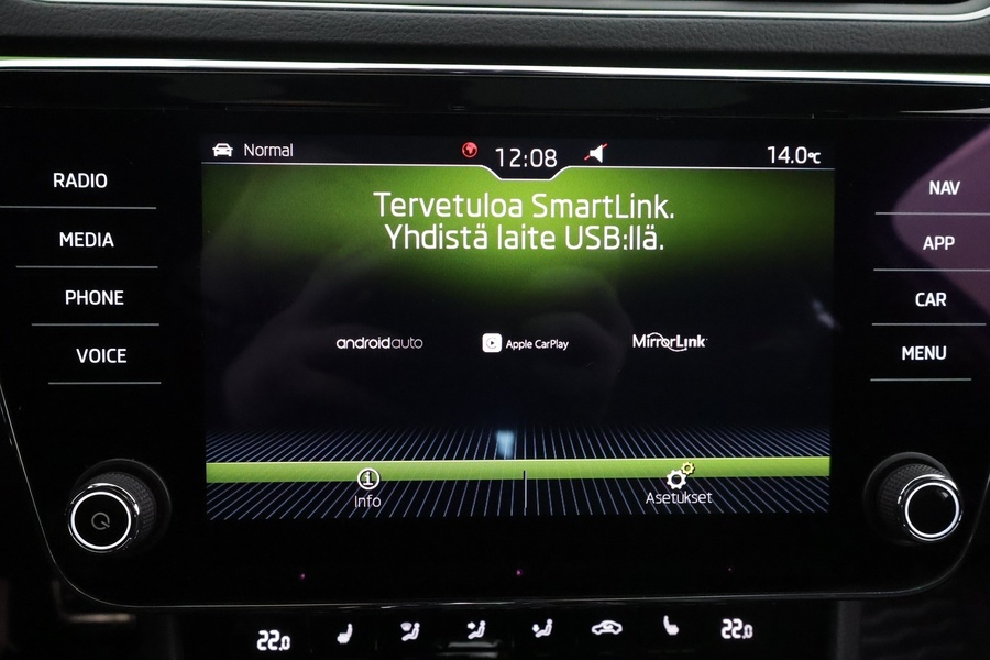 Skoda Superb vaihtoauto