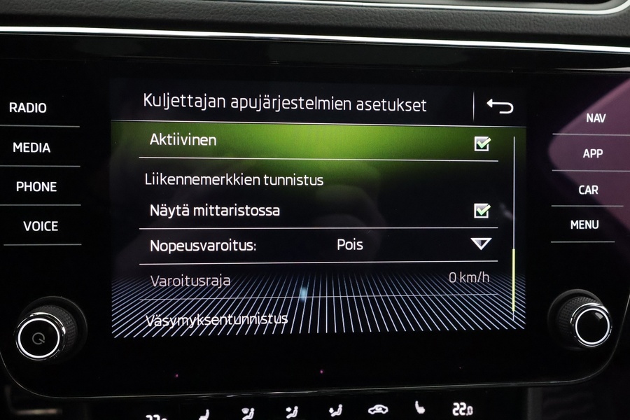 Skoda Superb vaihtoauto