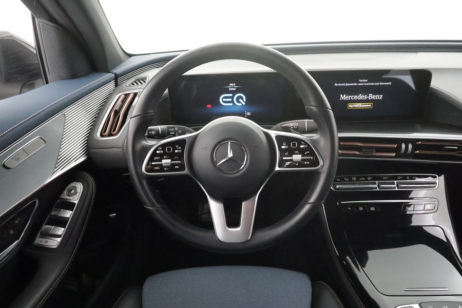 Mercedes-Benz EQC vaihtoauto