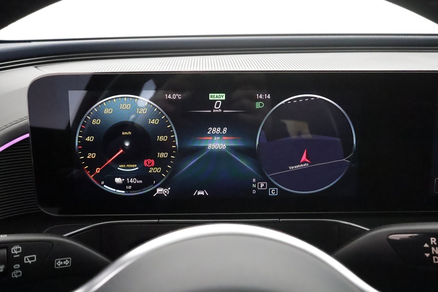 Mercedes-Benz EQC vaihtoauto