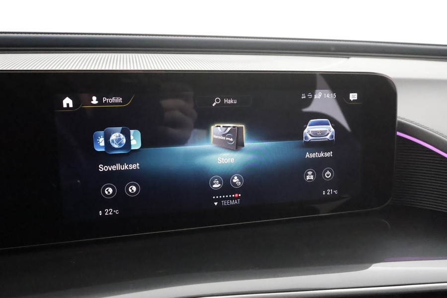 Mercedes-Benz EQC vaihtoauto