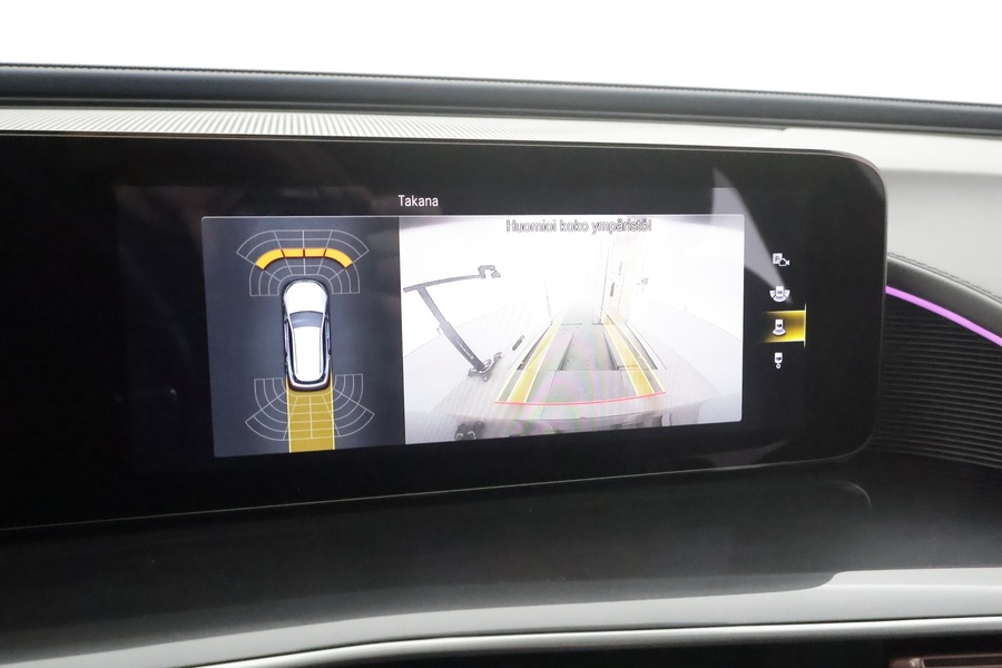Mercedes-Benz EQC vaihtoauto