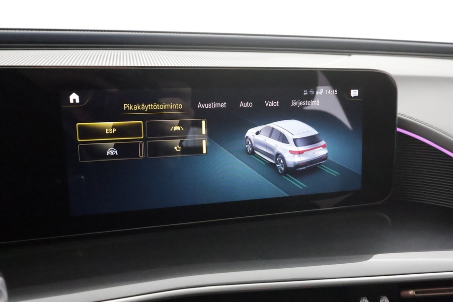 Mercedes-Benz EQC vaihtoauto