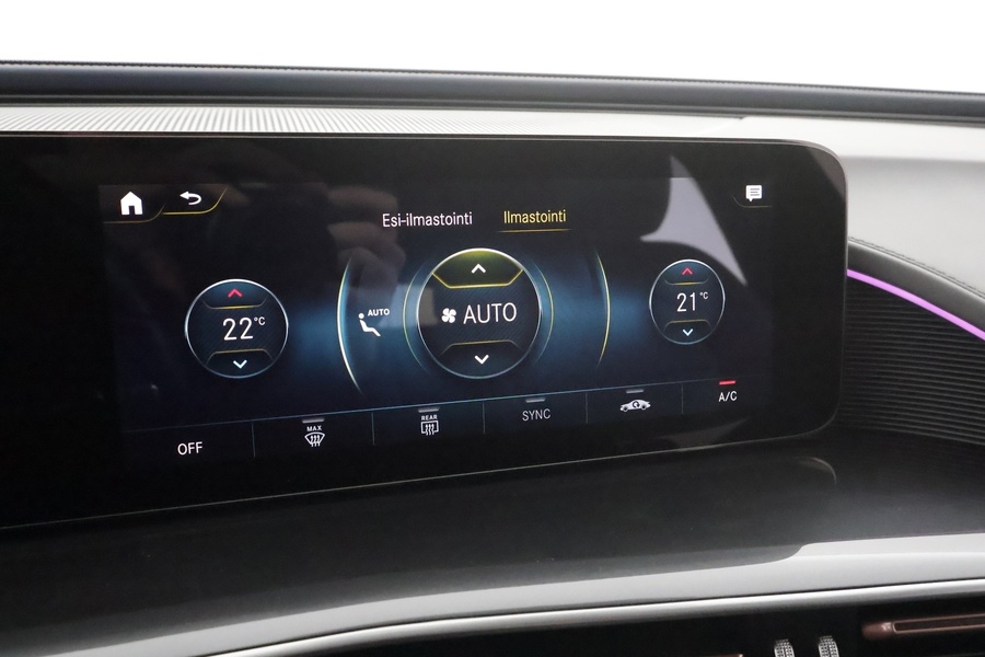 Mercedes-Benz EQC vaihtoauto