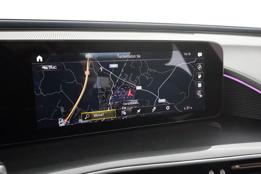 Mercedes-Benz EQC vaihtoauto