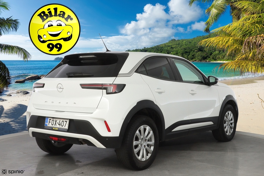 Opel Mokka vaihtoauto