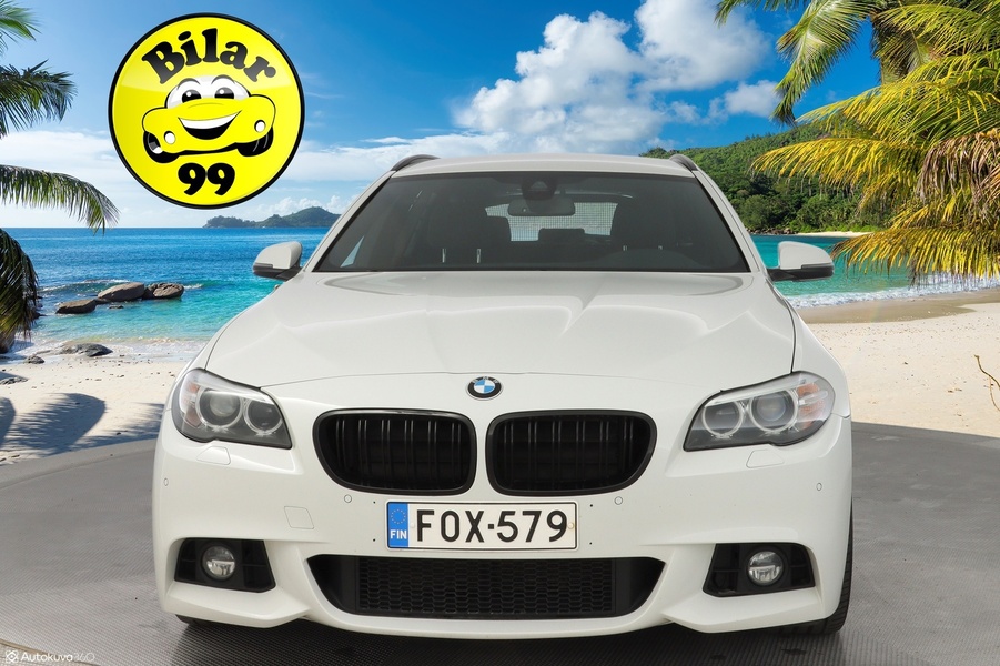 BMW 520 vaihtoauto