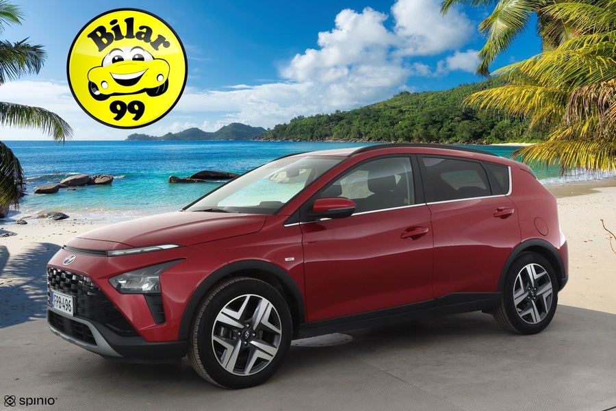 Hyundai Bayon vaihtoauto