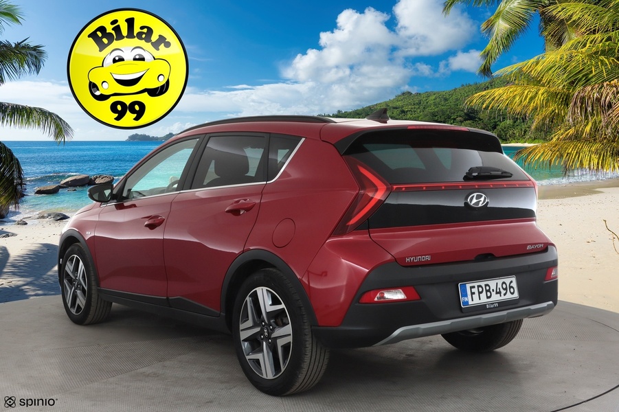 Hyundai Bayon vaihtoauto