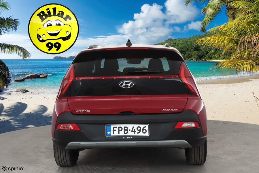 Hyundai Bayon vaihtoauto