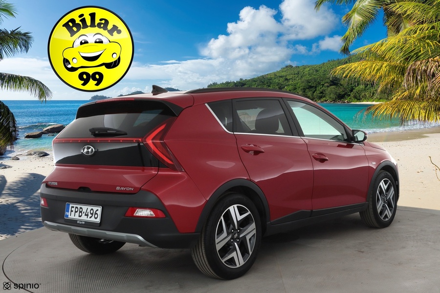 Hyundai Bayon vaihtoauto