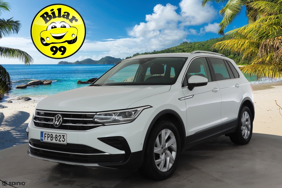 Volkswagen Tiguan vaihtoauto