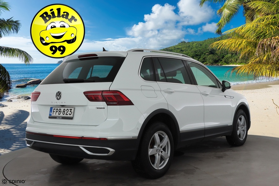 Volkswagen Tiguan vaihtoauto