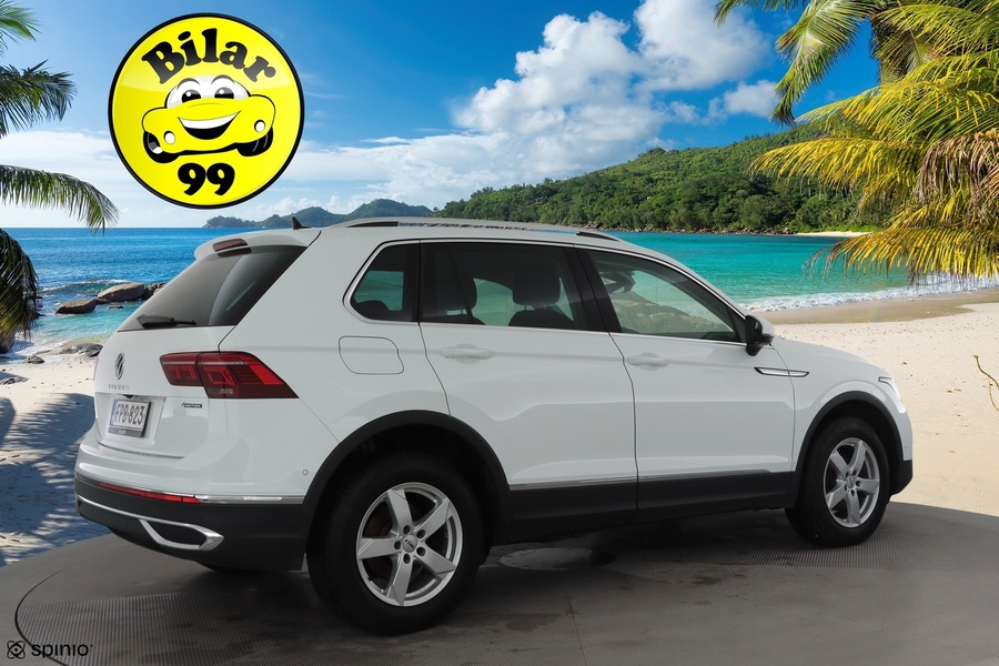 Volkswagen Tiguan vaihtoauto