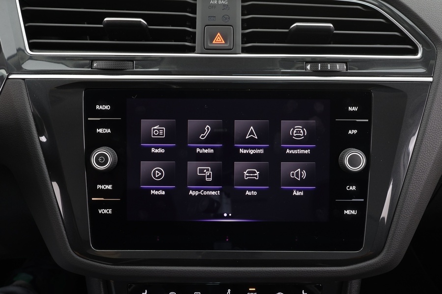 Volkswagen Tiguan vaihtoauto