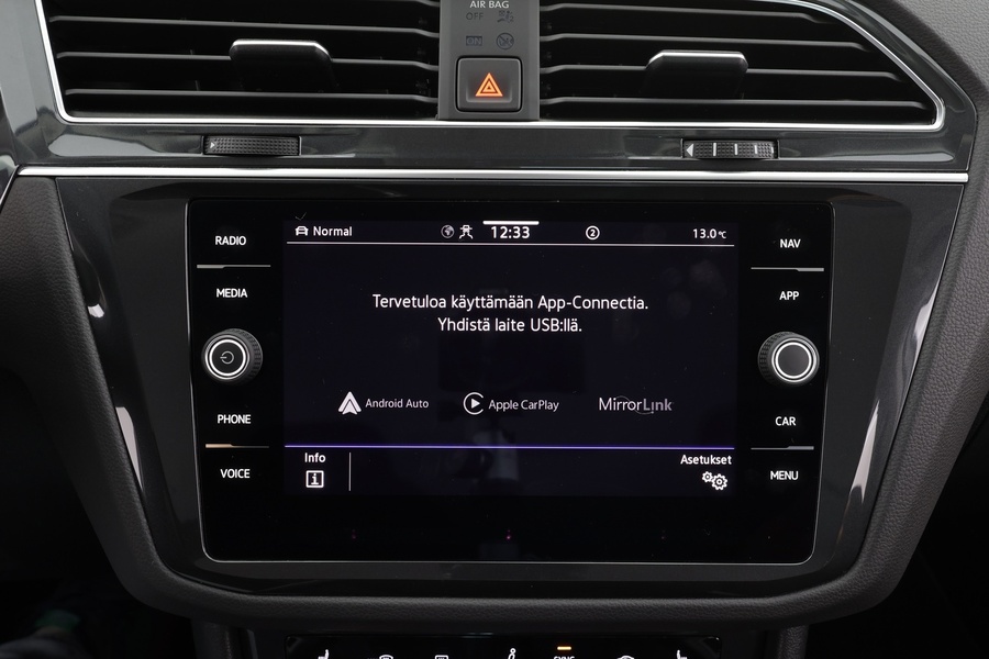 Volkswagen Tiguan vaihtoauto