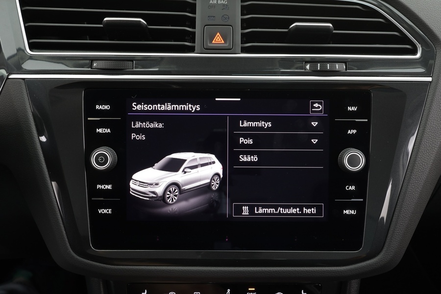 Volkswagen Tiguan vaihtoauto